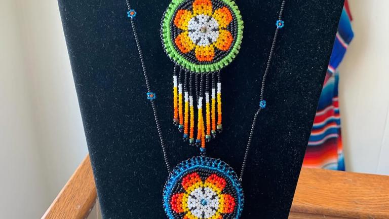 Beaded Pouches