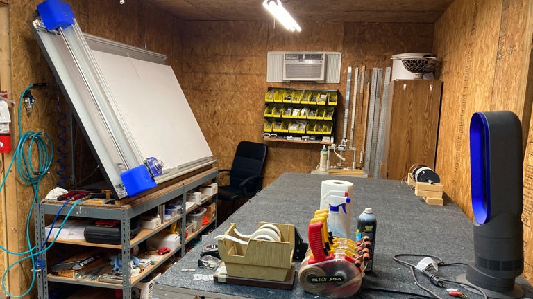 Wizard - work table - joiner 
