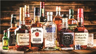 Liquor Store on a Busy Major Street