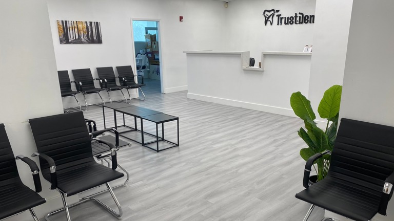 Front Desk Reception Area