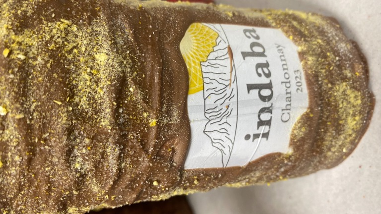 Indaba Chardonnay with passion fruit and milk chocolate