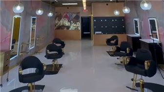 Modern Hair Salon for Sale – Prime Location & Brand New Equipment.