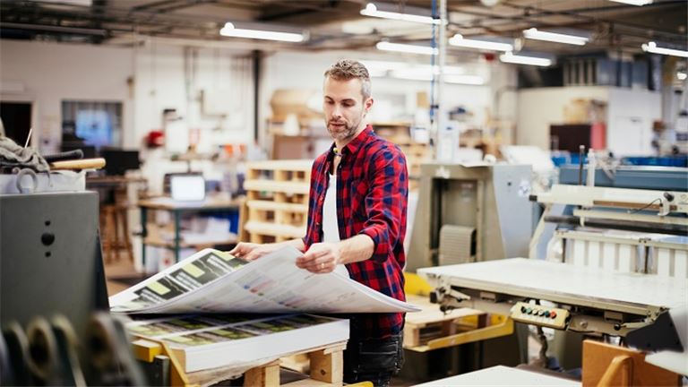Digital Offset Printing Company for sale