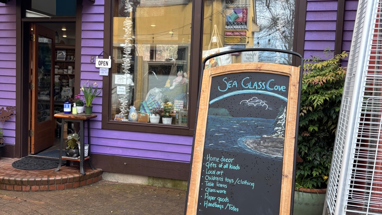 SeaGlass Cove storefront