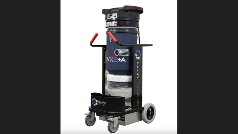 (2) Diama Pro Self Pulsing Dust Collectors 