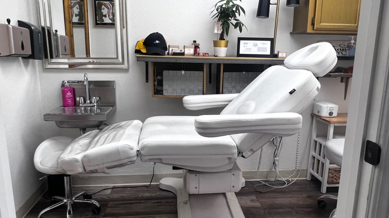 Aesthetician Room  Suite C