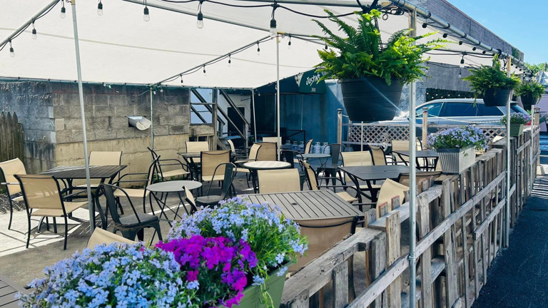 Back Patio