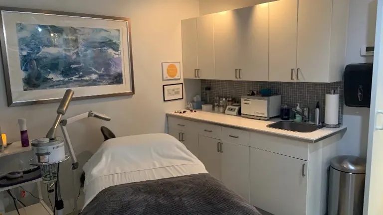 Treatment room