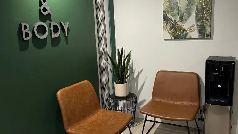 Waiting area