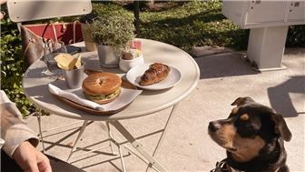 Turnkey Corner Café with Patio – Low Overhead, Easy Training!