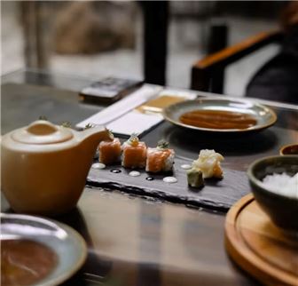 Japanese Sushi Restaurant with Beer & Wine