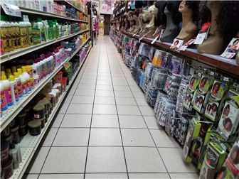 A gigantic Beauty supply shop located near I 45 & FM 1960!