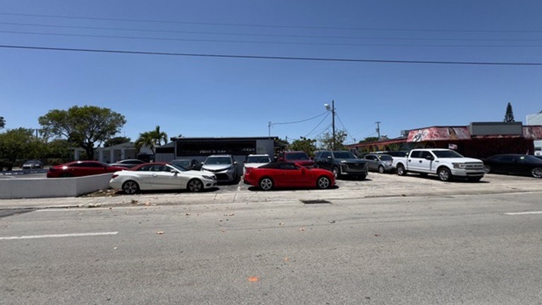 Large Parking Lot