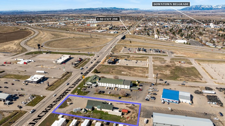 Close proximity to I-90 Exit 298 & downtown Belgrade