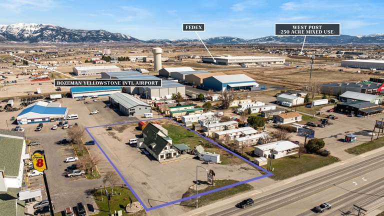 Convenient access to BZN airport & new mixed use commercial developments