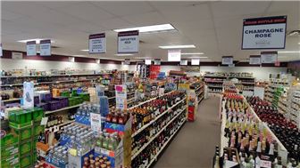 Liquor store business with 6,500 sqft Property!