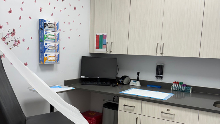 Patient Room 