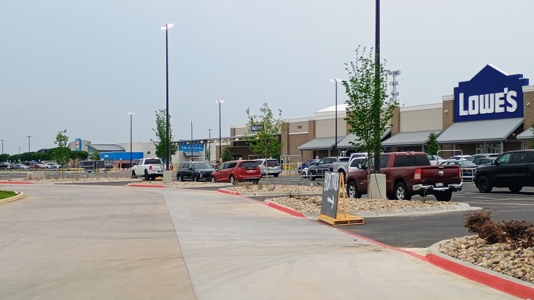 Lowes and WalMart