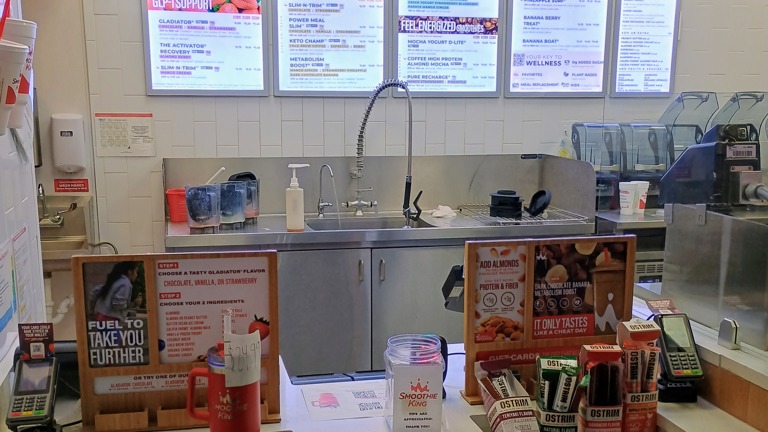 Cashier Station  Point of Sale