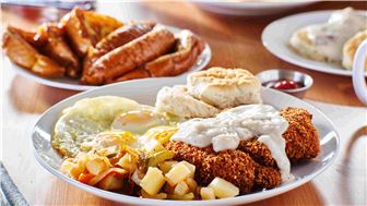Breakfast and Lunch Restaurant, $893,000 Sales, Outdoor Seating