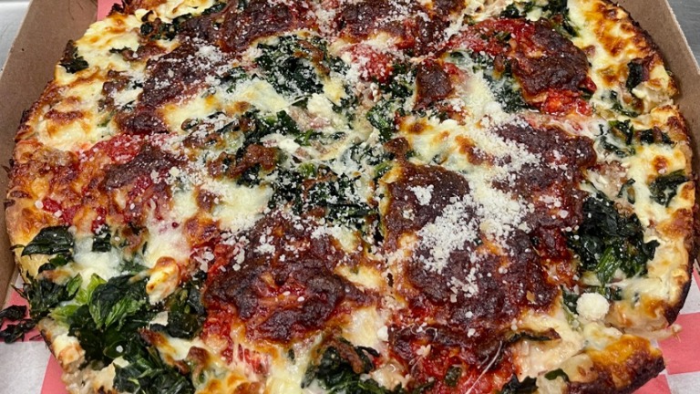 Deep dish