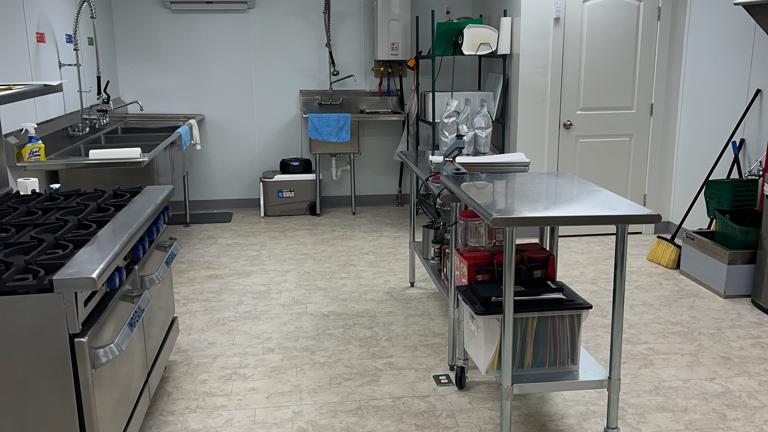 main kitchen