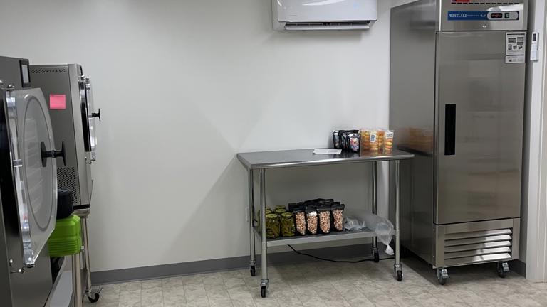 freezer and freeze driers