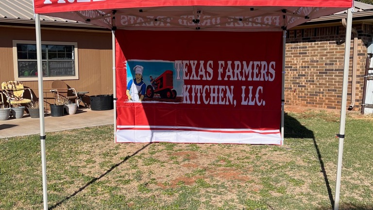 custom canopy