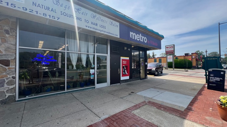 Next to ATM/ parking