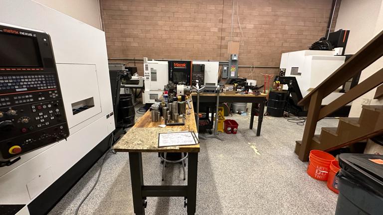 See Equipment List