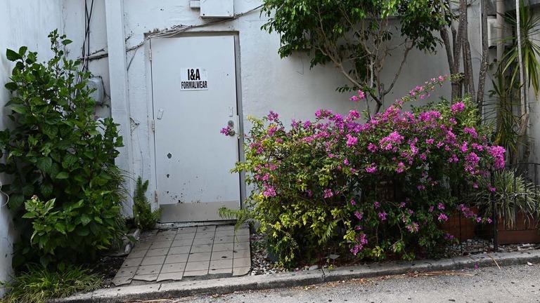 Employee Entrance and Exit