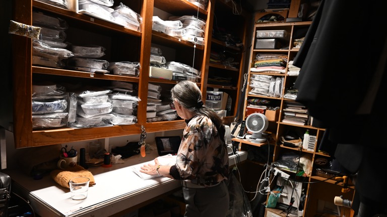 Back-of-House Work Station and Desk