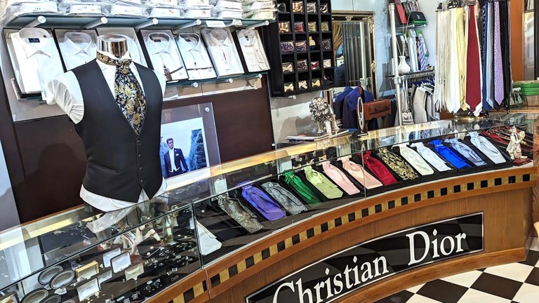 Assorted Accessories and Shirts