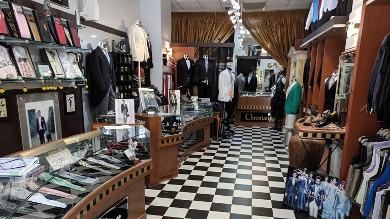 Store View Featuring Premium Selection