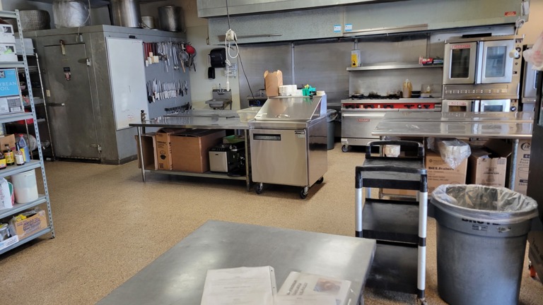 your kitchen space