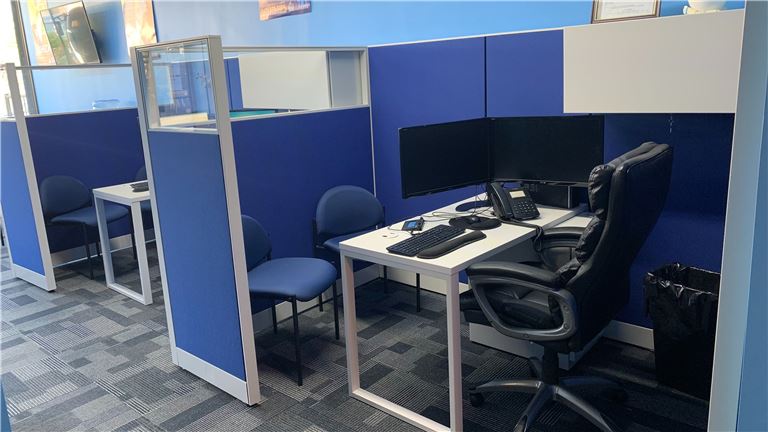 Tax Prep Area