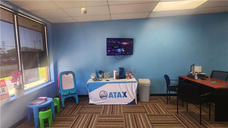 Reception - Play Area