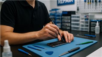 Turnkey Phone Repair Store – $133K Cash Flow – Busy Pembroke Pines