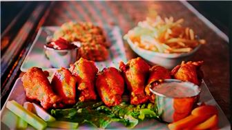 Full bar, restaurant, entertainment and special events.