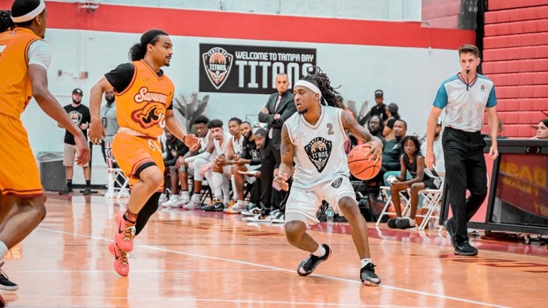 Vernon Jackson - Tampa Bay Titans Vernon Jackson - Tampa Bay Titans