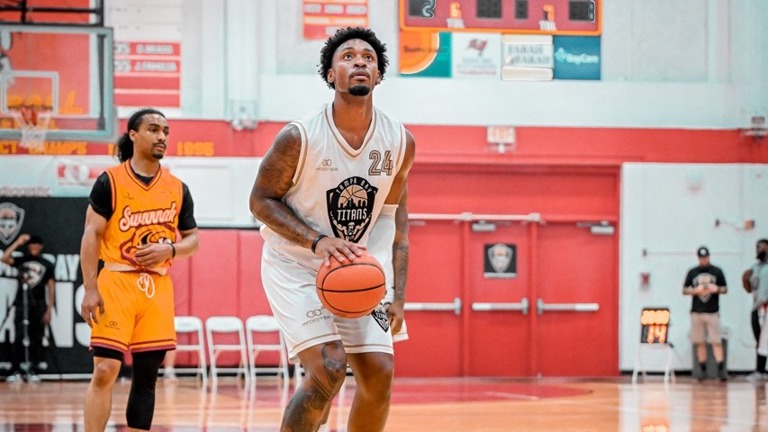 Bryce Moragne - Tampa Bay Titans Bryce Moragne - Tampa Bay Titans