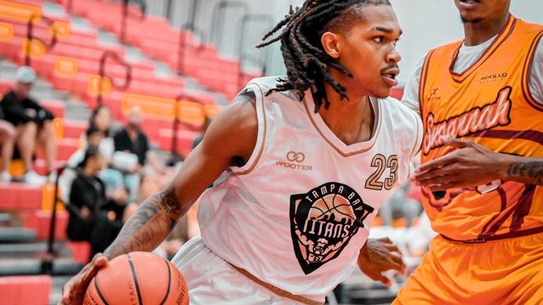 Trey Doomes - Tampa Bay Titans Trey Doomes - Tampa Bay Titans