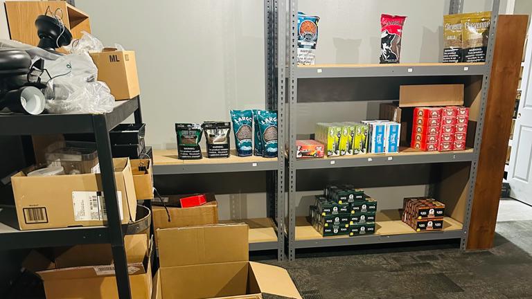 Storage Room