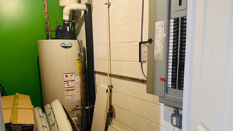 HVAC Room