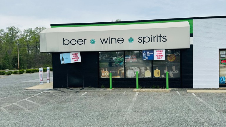 Side of Store