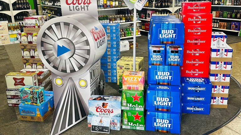 Display At Counter