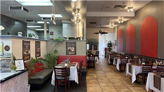 Absentee run Mediterranean restaurant for sale in Fairfield