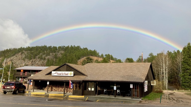 Pot of Gold at the end of the Rainbow