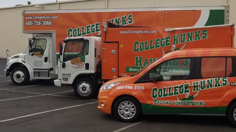 Fleet of Vehicles as rolling Billboards