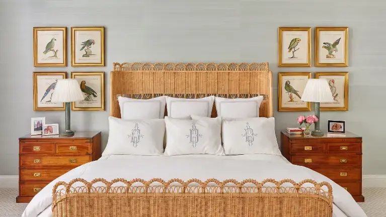 Each vignette tells the Davis Designs story: timeless taste, turnkey operations